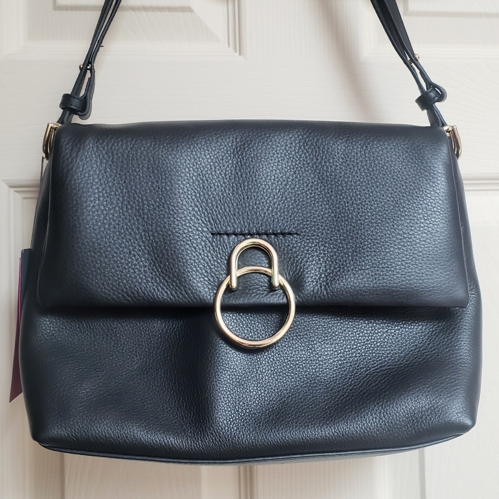 Vince Camuto Shoulder Satchel Bag